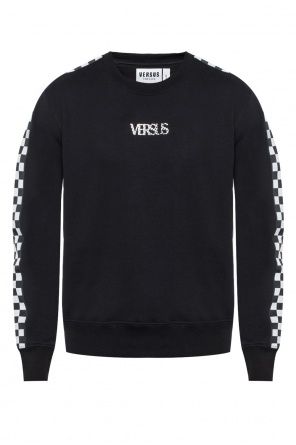 Logo-printed sweatshirt, zdjęcie 1 Logo-printed sweatshirt od Versace Versus